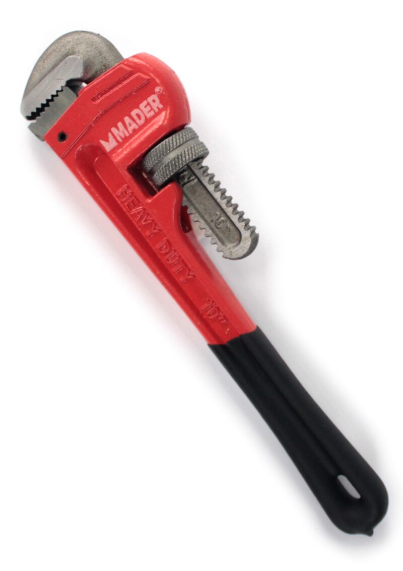 MADER 57712 - Llave Tipo Stilson, Mango Recubierto, 250mm - Imagen 2
