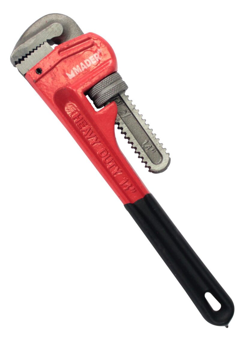 MADER 57714 - Llave Tipo Stilson, Mango Recubierto, 350mm