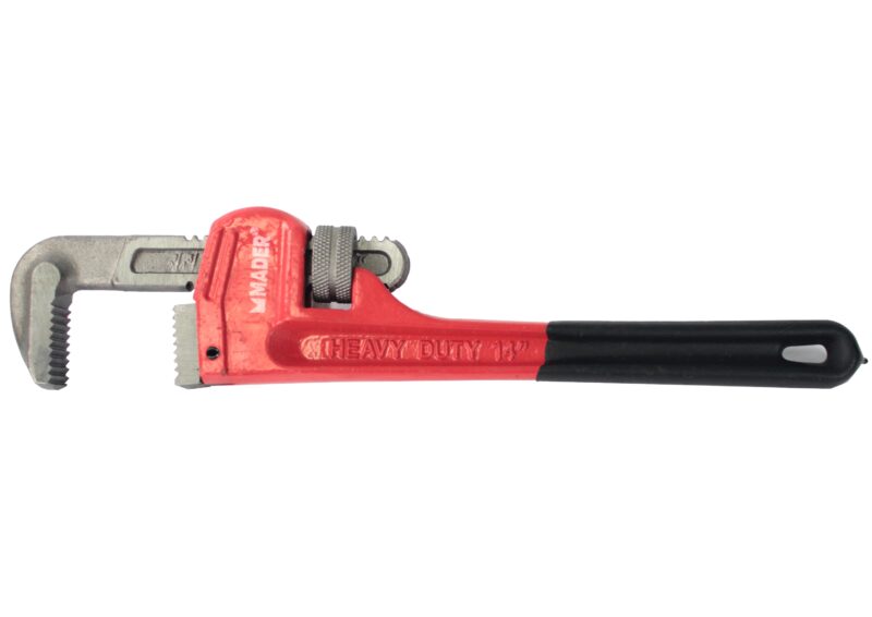 MADER 57714 - Llave Tipo Stilson, Mango Recubierto, 350mm - Imagen 2