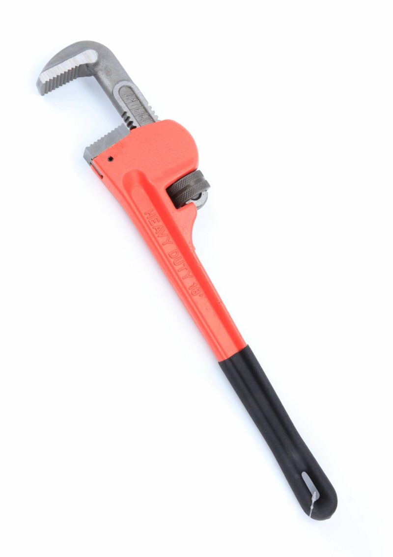 MADER 57715 - Llave Tipo Stilson, Mango Recubierto, 450mm - Imagen 3