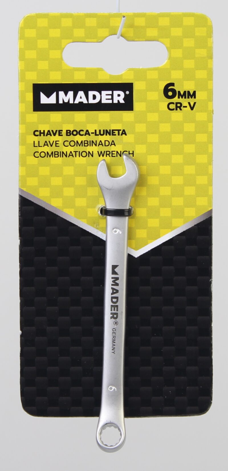 MADER 57812 - Llave Combinada, 6mm - Imagen 3