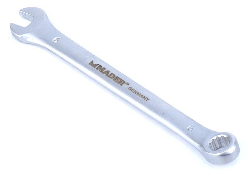 MADER 57812 - Llave Combinada, 6mm - Imagen 2