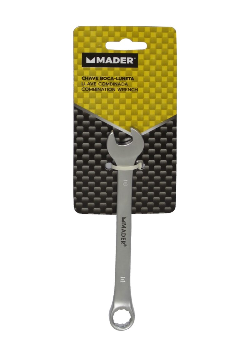 MADER 57820 - Llave Combinada, 10mm - Imagen 3