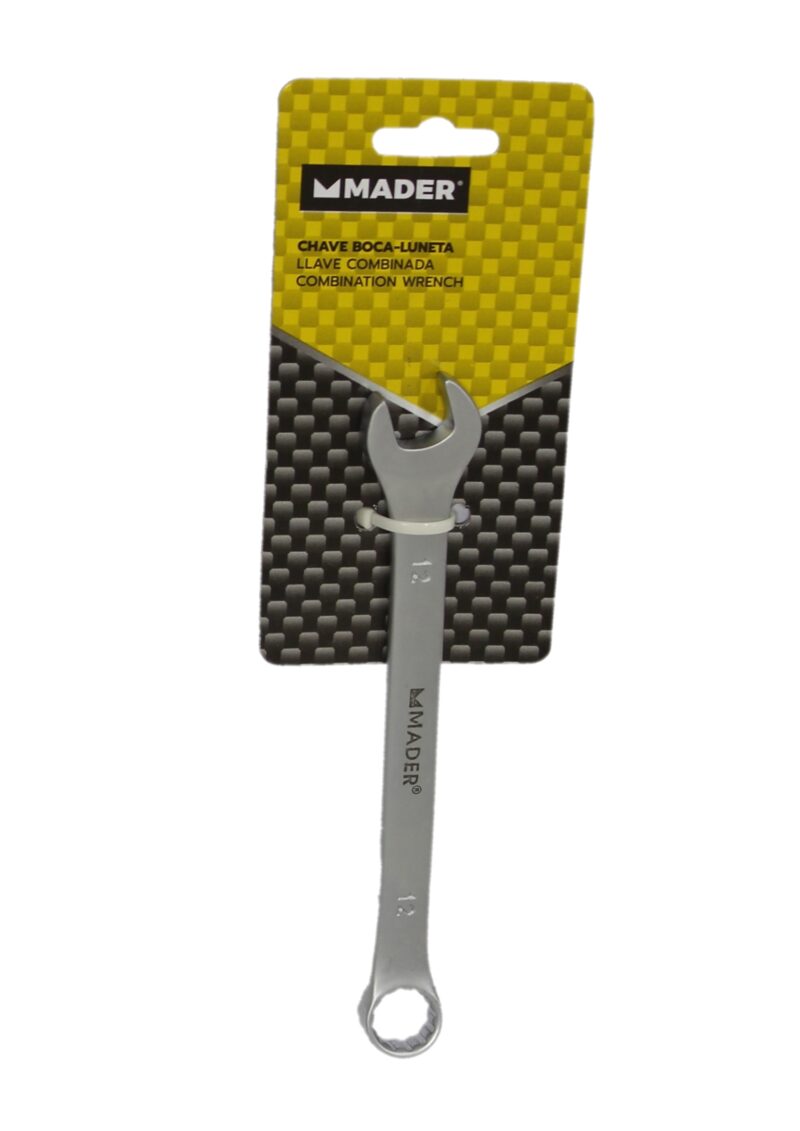 MADER 57824 - Llave Combinada, 12mm - Imagen 3