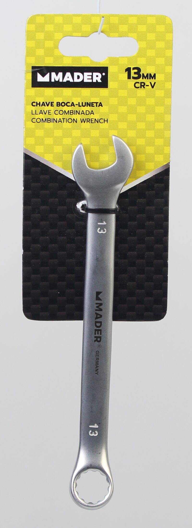 MADER 57826 - Llave Combinada, 13mm - Imagen 3
