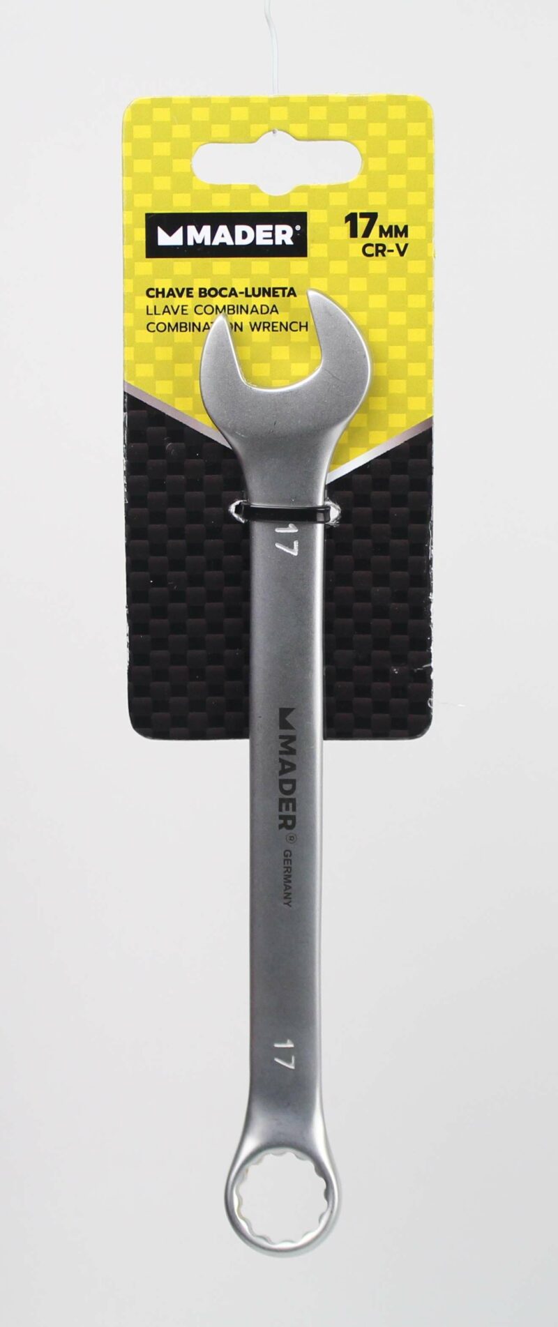 MADER 57834 - Llave Combinada, 17mm - Imagen 3