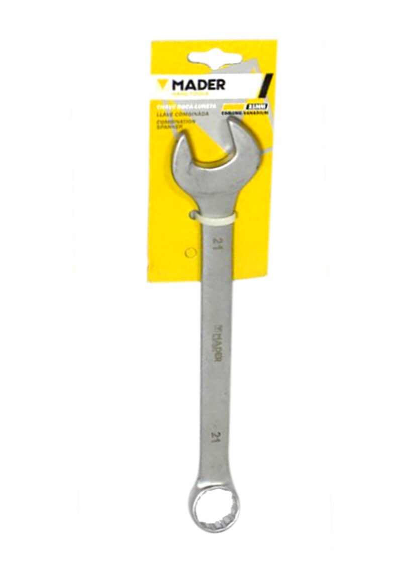 MADER 57842 - Llave Combinada, 21mm - Imagen 3