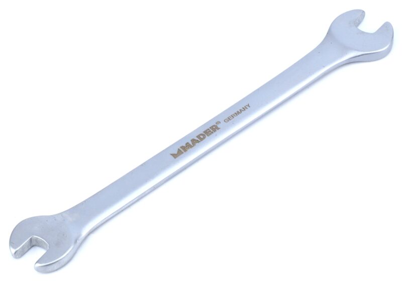 MADER 57866 - Llave 2 Bocas, CRV, 8x9mm