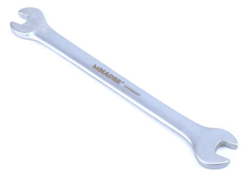 MADER 57866 - Llave 2 Bocas, CRV, 8x9mm - Imagen 2
