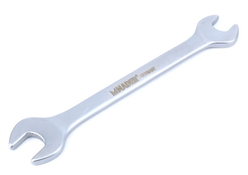 MADER 57874 - Llave 2 Bocas, CRV, 16x17mm