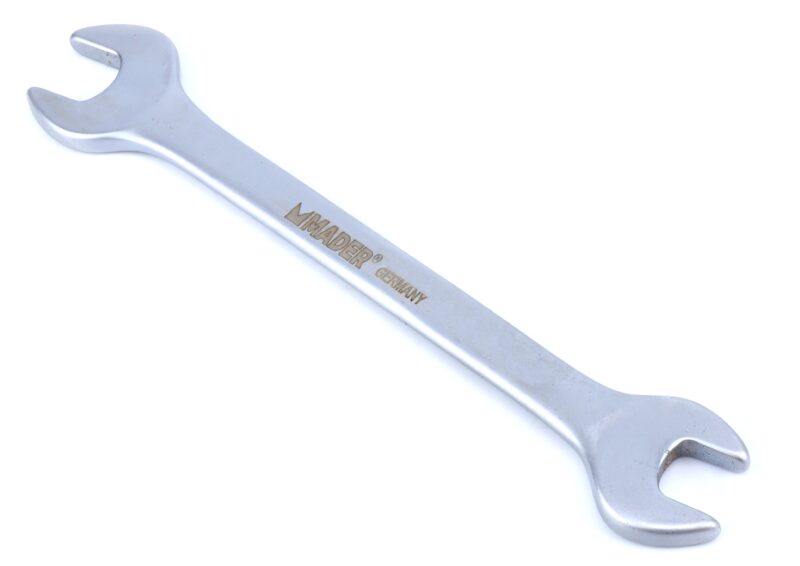 MADER 57874 - Llave 2 Bocas, CRV, 16x17mm - Imagen 2