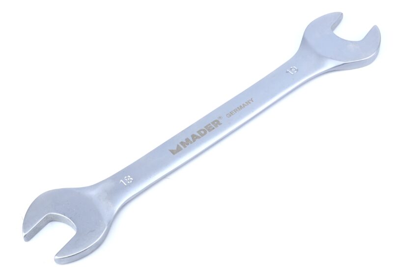 MADER 57876 - Llave 2 Bocas, CRV, 18x19mm