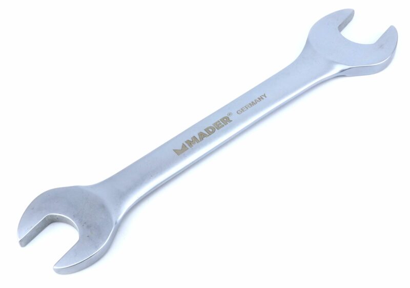 MADER 57884 - Llave 2 Bocas, CRV, 25x28mm