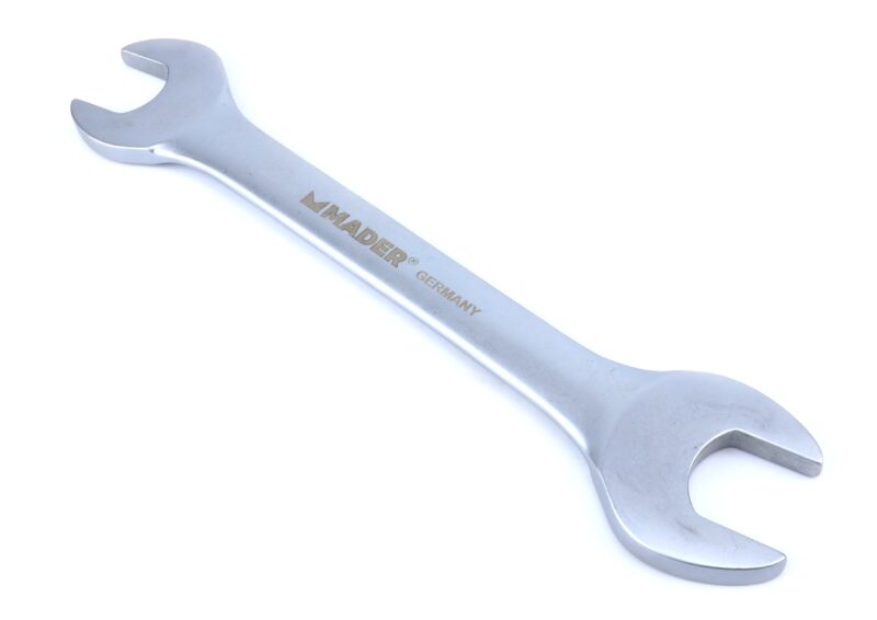 MADER 57884 - Llave 2 Bocas, CRV, 25x28mm - Imagen 2