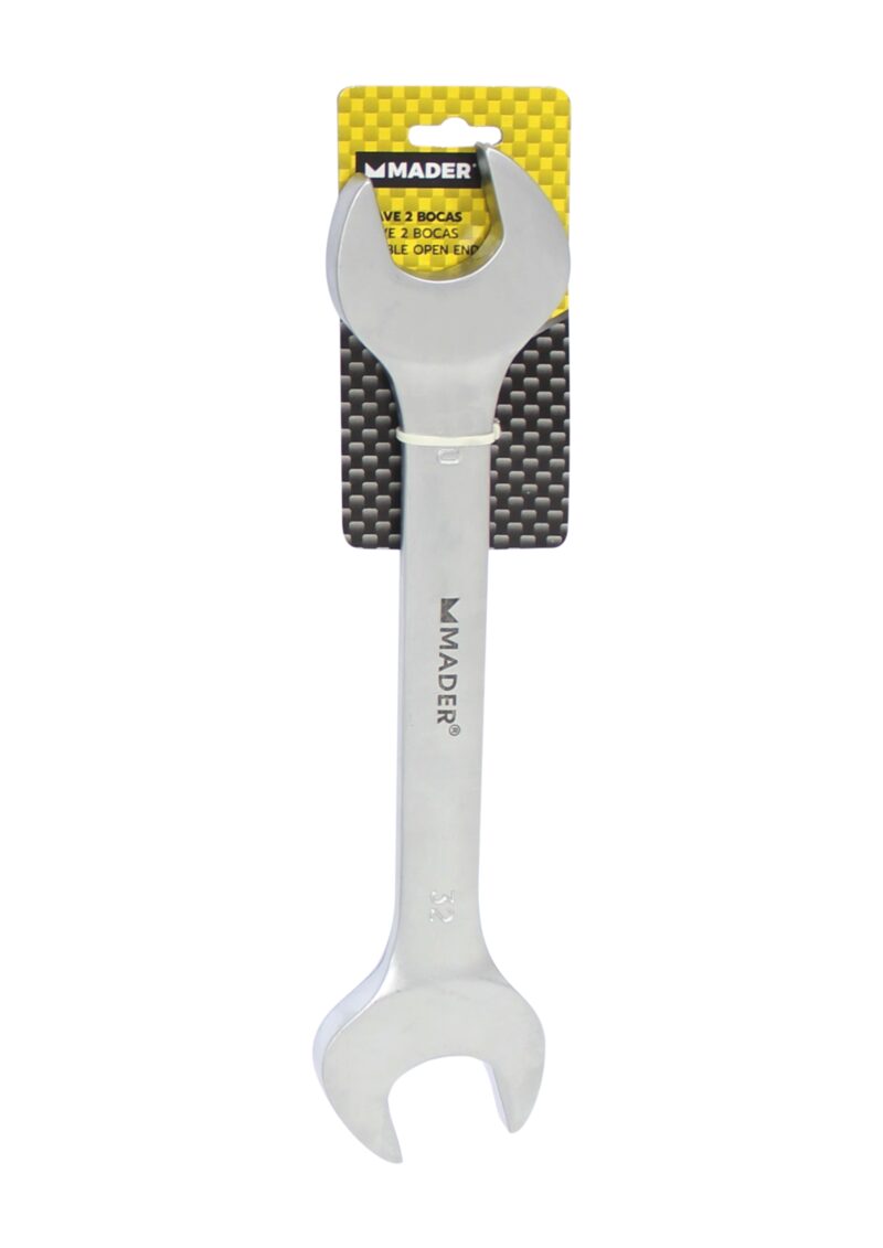 MADER 57888 - Llave 2 Bocas, CRV, 30x32mm - Imagen 3
