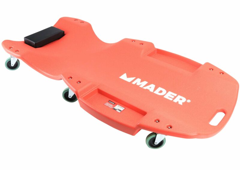 MADER 59141 - Camilla con ruedas, para Taller