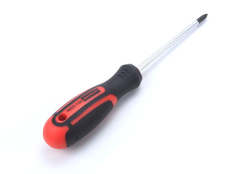 MADER 59460 - Destornillador, Pozidriv, CRV, PZ1, 100mm - Imagen 2