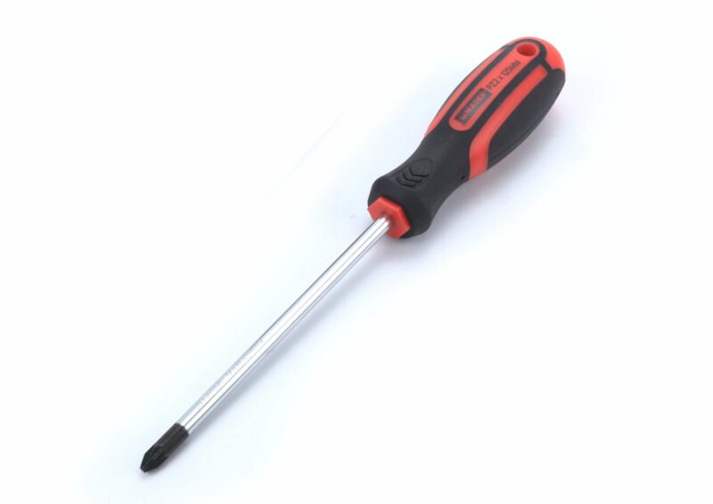 MADER 59461 - Destornillador, Pozidriv, CRV, PZ2, 125mm