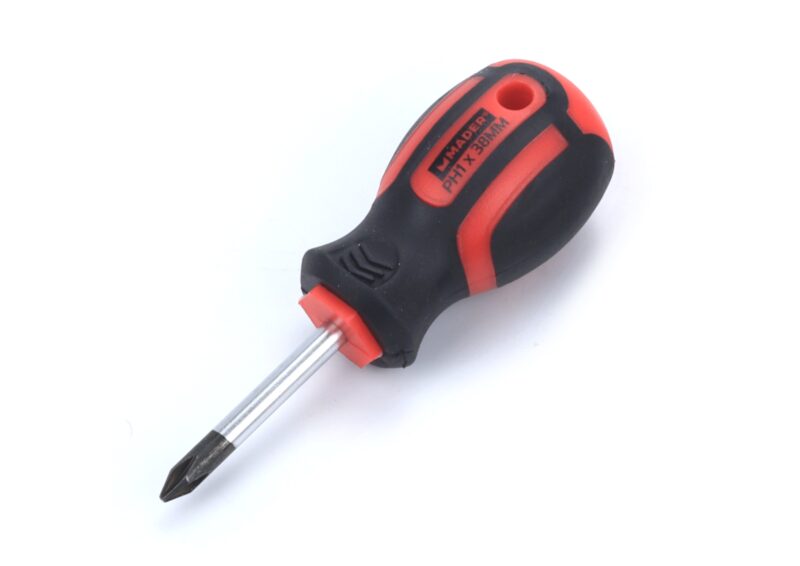 MADER 59462 - Destornillador, Philips, CRV, PH1, 38mm