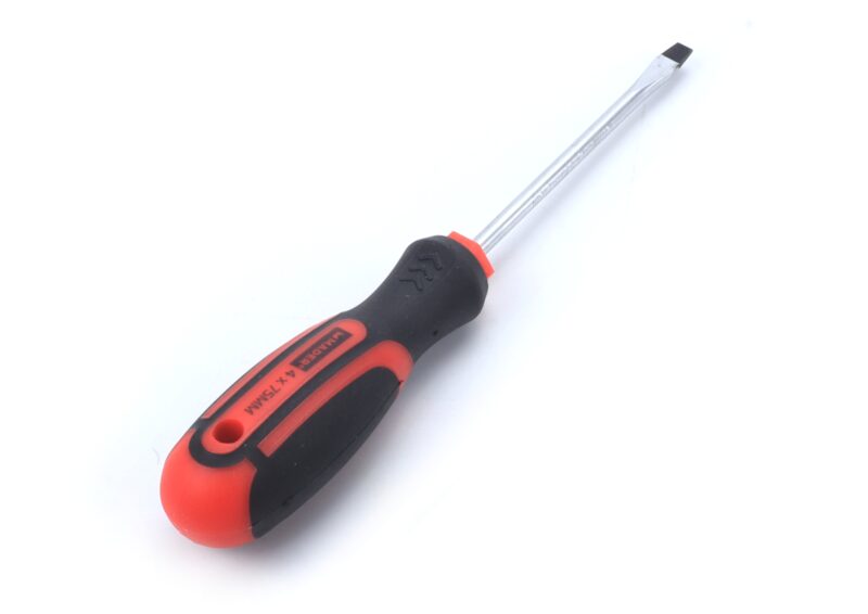 MADER 59469 - Destornillador, Plana, CRV, SL4, 75mm - Imagen 2