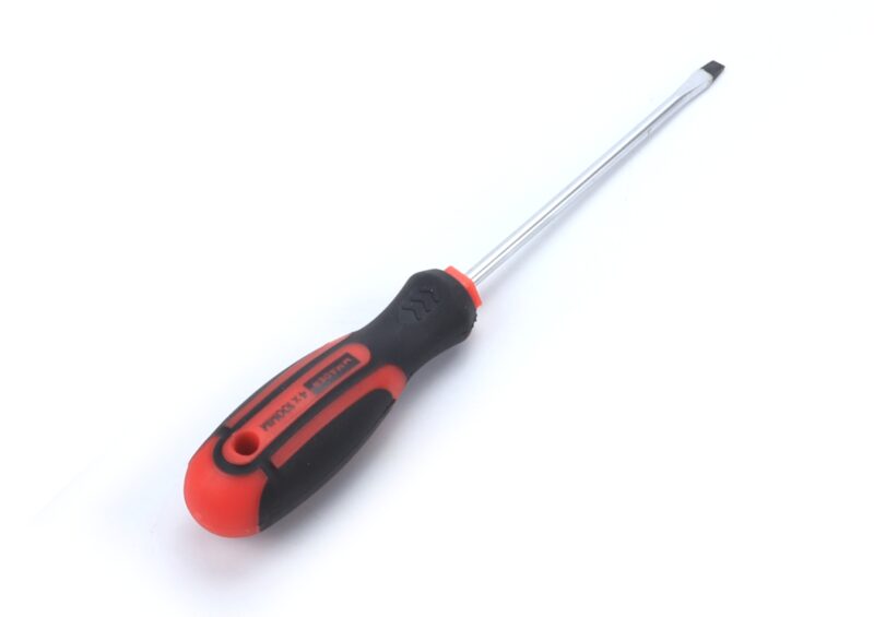 MADER 59470 - Destornillador, Plana, CRV, SL4, 100mm - Imagen 2