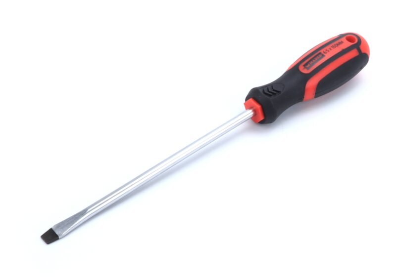 MADER 59472 - Destornillador, Plana, CRV, SL6.5, 150mm