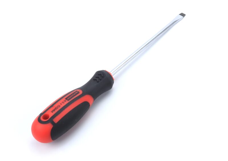 MADER 59472 - Destornillador, Plana, CRV, SL6.5, 150mm - Imagen 2