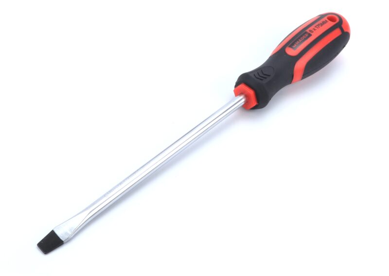 MADER 59473 - Destornillador, Plana, CRV, SL8, 175mm - Imagen 2