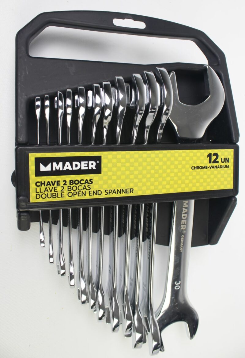 MADER 59551 - Llave 2 Bocas, CRV, 12Un