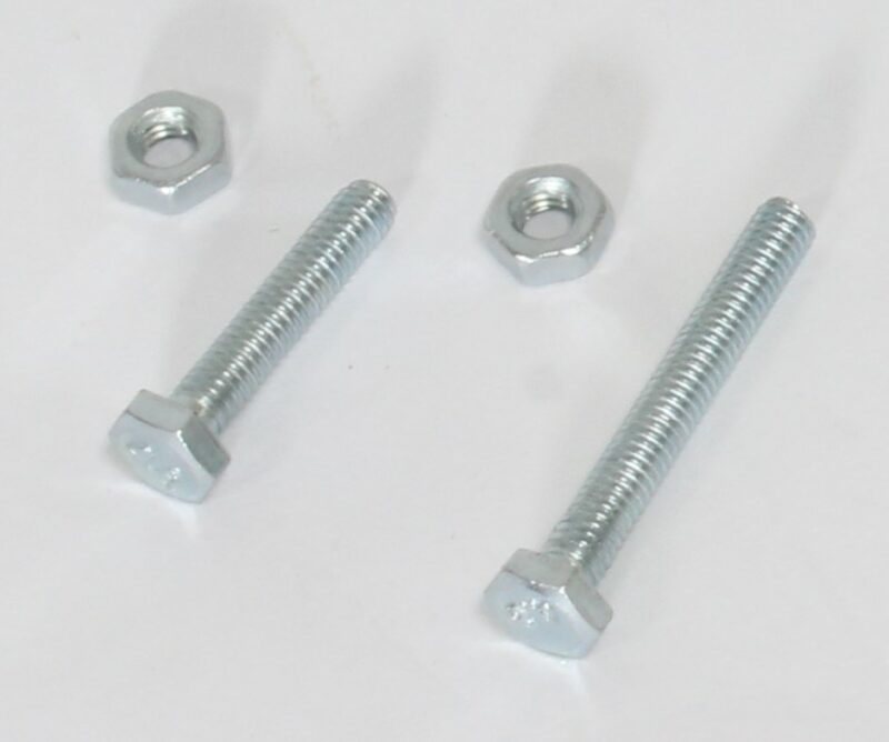 MADER 60425 - Tornillo Cabeza Hexagonal con Tuerca - M4x20mm, 14Un - Imagen 2