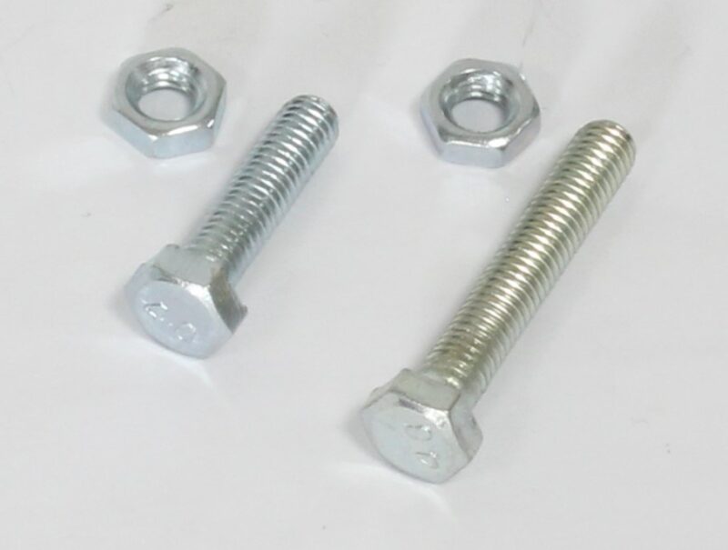 MADER 60427 - Tornillo Cabeza Hexagonal con Tuerca - M5x20mm, 12Un - Imagen 2