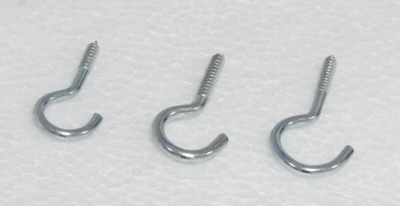 MADER 60457 - Hembrilla Abierta con Rosca, Galvanizado, 50mm, 10Un - Imagen 2