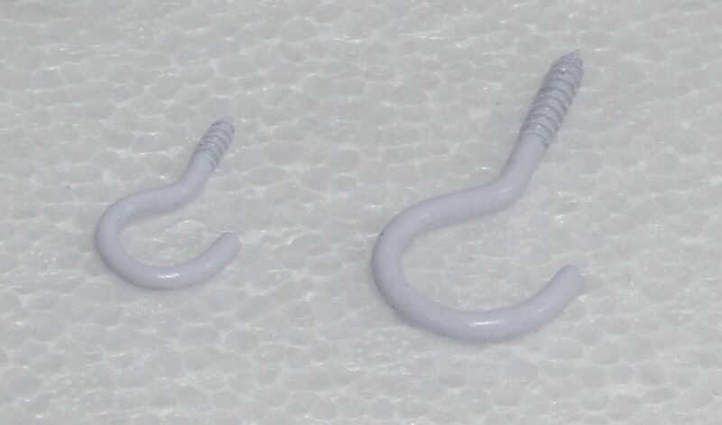 MADER 60460 - Hembrilla Abierta con Rosca, Galvanizado y Pintado, 30mm, 16Un - Imagen 2
