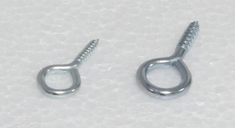 MADER 60470 - Hembrilla Cerrada com Ruesca, Galvanizado, 28mm, 20Un - Imagen 2