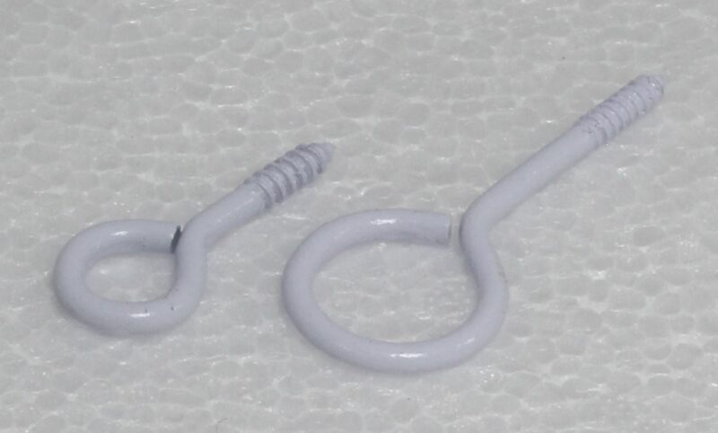 MADER 60476 - Hembrilla Cerrada con Ruesca, Galvanizado y Pintado, 60mm, 6Un - Imagen 2