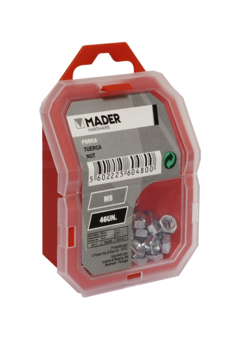 MADER 60480 - Tuerca M5, 46Un