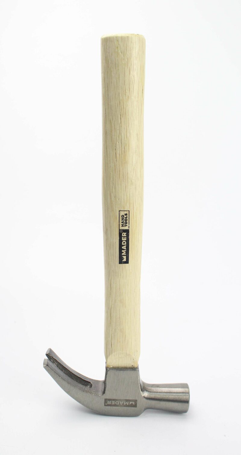 MADER 61024 - Martillo Orejas, 22oz, Mango Madera - Imagen 3