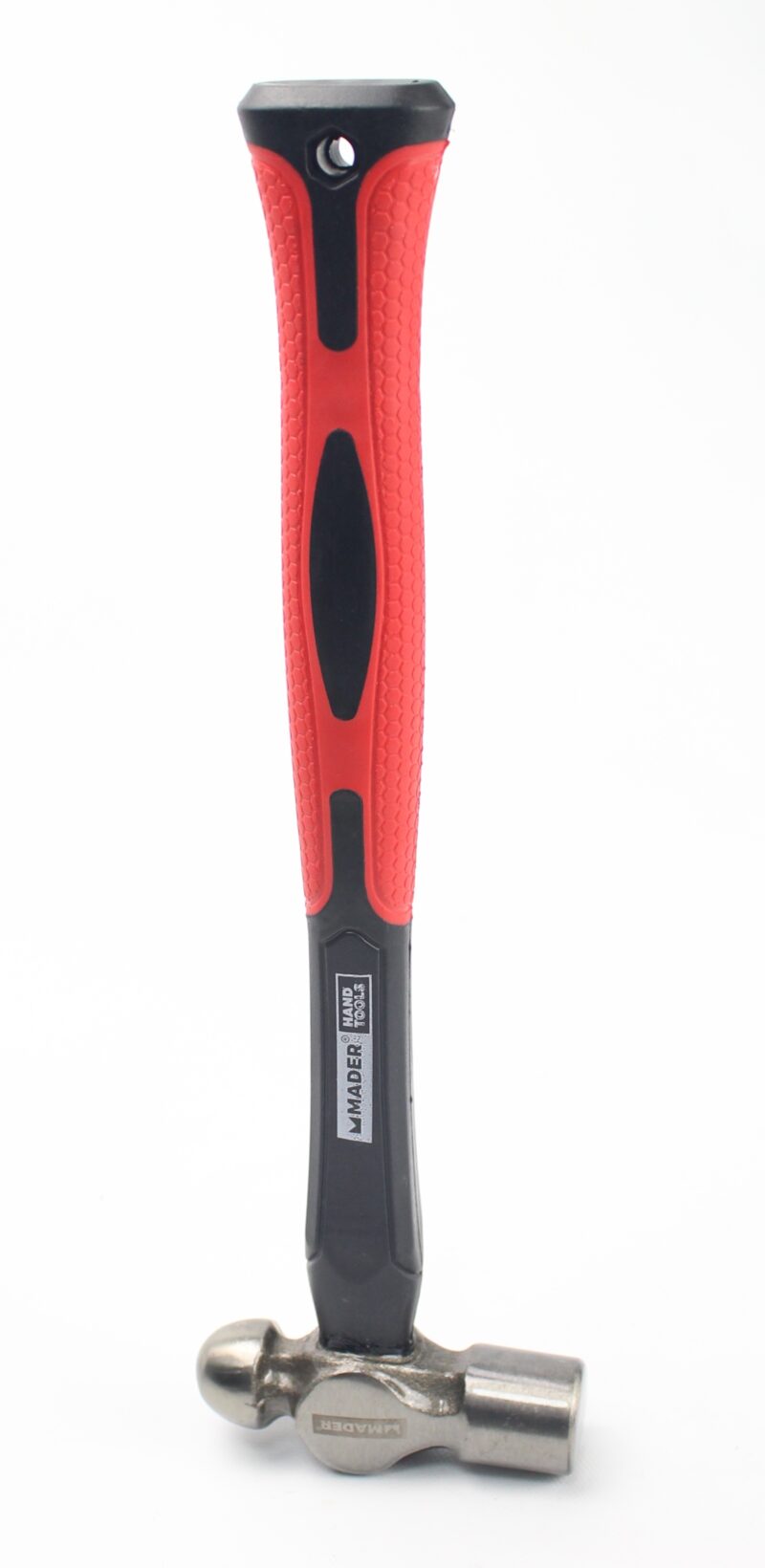 MADER 61025 - Martillo de Bola, Mango Fibra Vidrio, 454g - Imagen 3