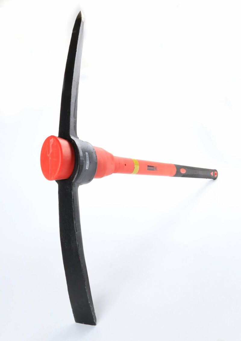 MADER 61036 - Martillo Piqueta, Mango Fibra Vidrio, 3Kg - Imagen 2