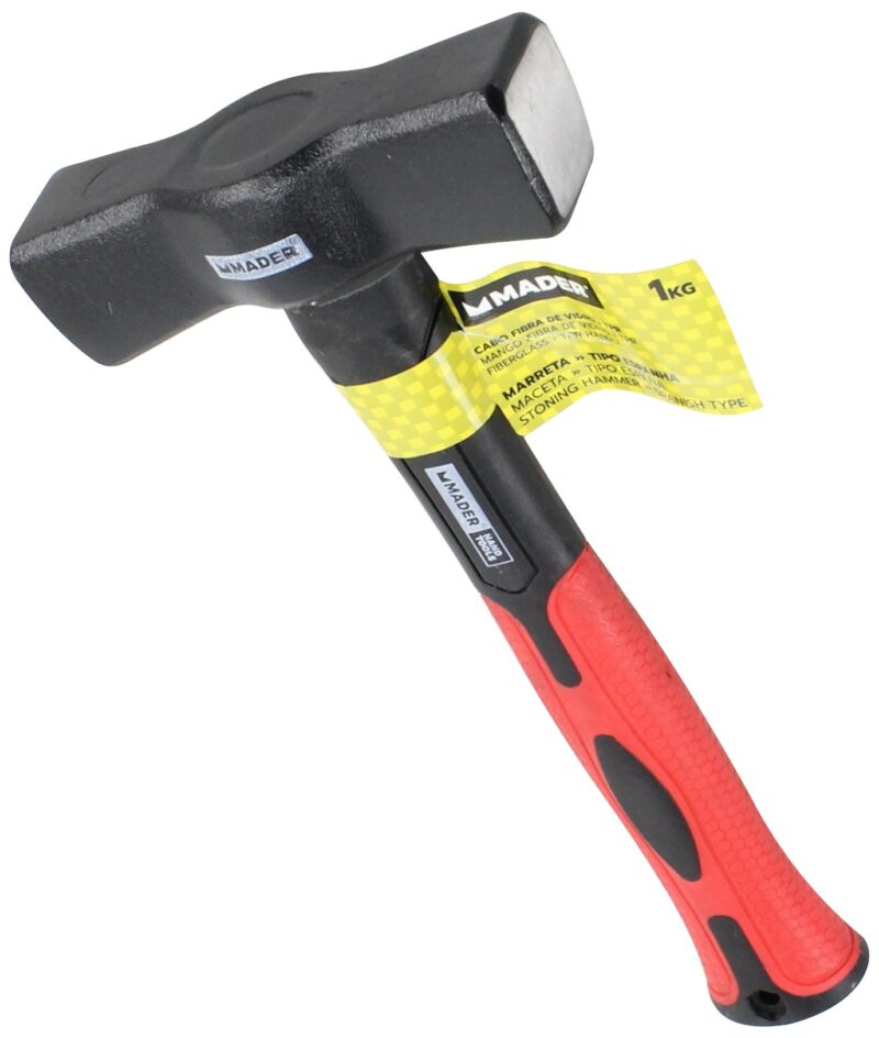 MADER 61044 - Maceta Tipo España, Mango Fibra Vidrio, 1Kg - Imagen 4