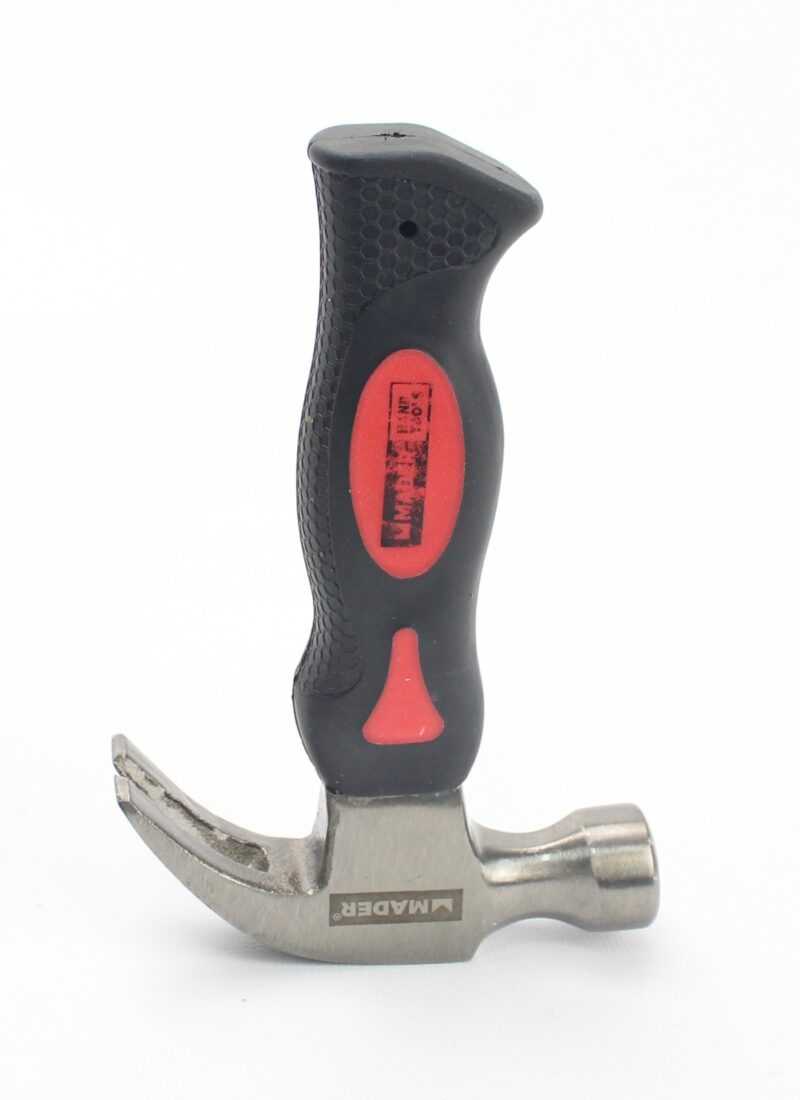 MADER 61056 - Martillo de Orejas, Corto, 8oz, 227g, TPR - Imagen 3