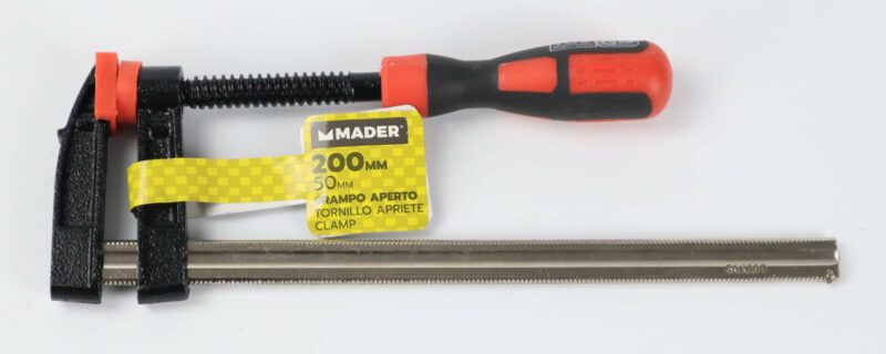 MADER 61070 - Tornillo Apriete, 50x200mm - Imagen 3