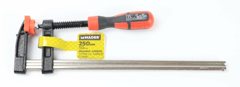 MADER 61071 - Tornillo Apriete, 50x250mm - Imagen 3