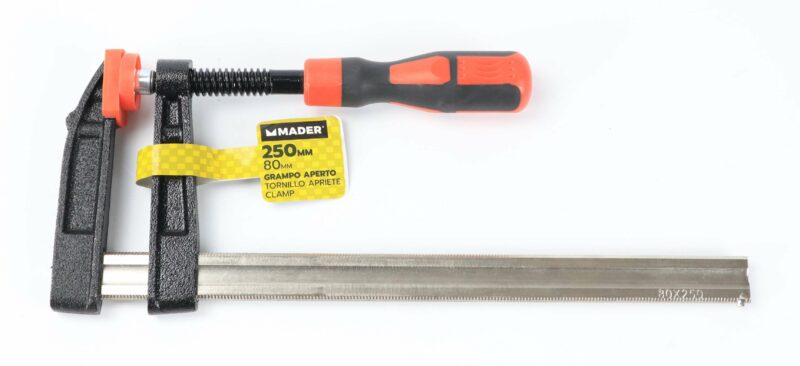 MADER 61072 - Tornillo Apriete, 80x250mm - Imagen 3