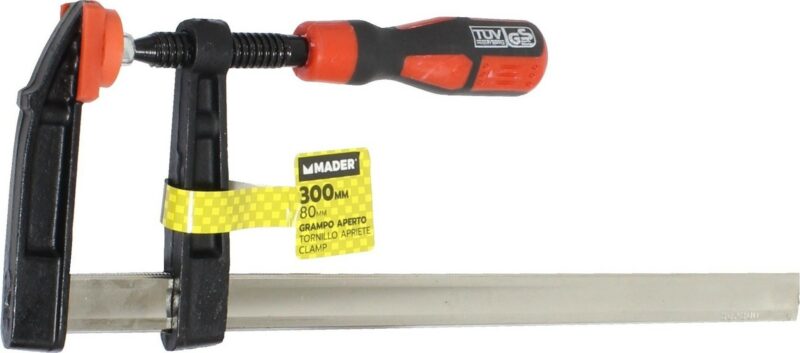 MADER 61073 - Tornillo Apriete, 80x300mm - Imagen 3