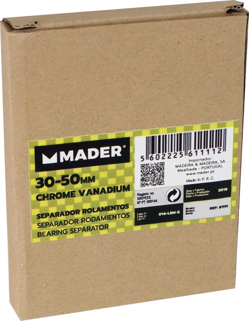 MADER 61111 - Separador Rodamientos, 30-50mm - Imagen 2