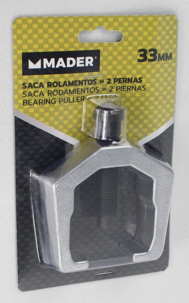 MADER 61114 - Saca Rodamientos, 2 Piernas, 33mm