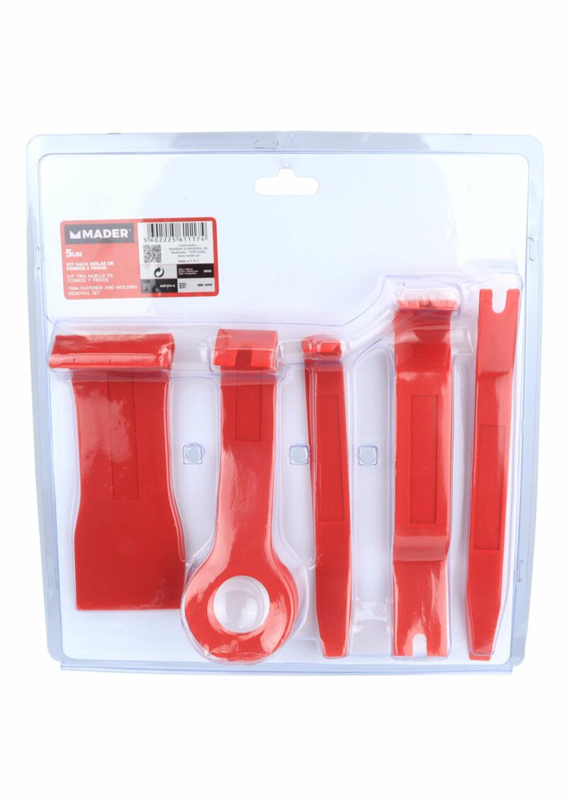 MADER 61117 - Kit Tira Muelle,  Forros y Frisos, 5un - Imagen 3