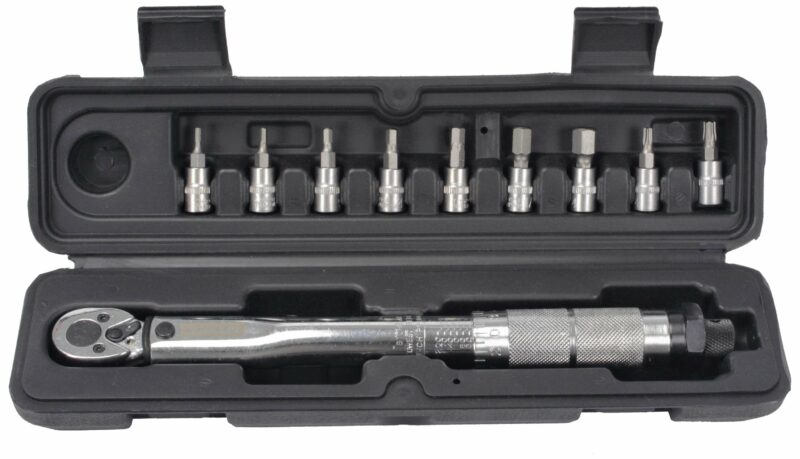 MADER 61165 - Llave Torsión, Reversible, 1/4", 10Un - Imagen 5