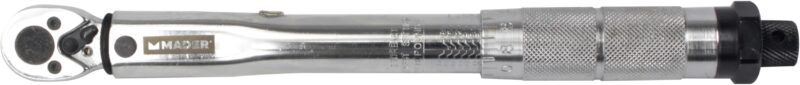MADER 61165 - Llave Torsión, Reversible, 1/4", 10Un - Imagen 2
